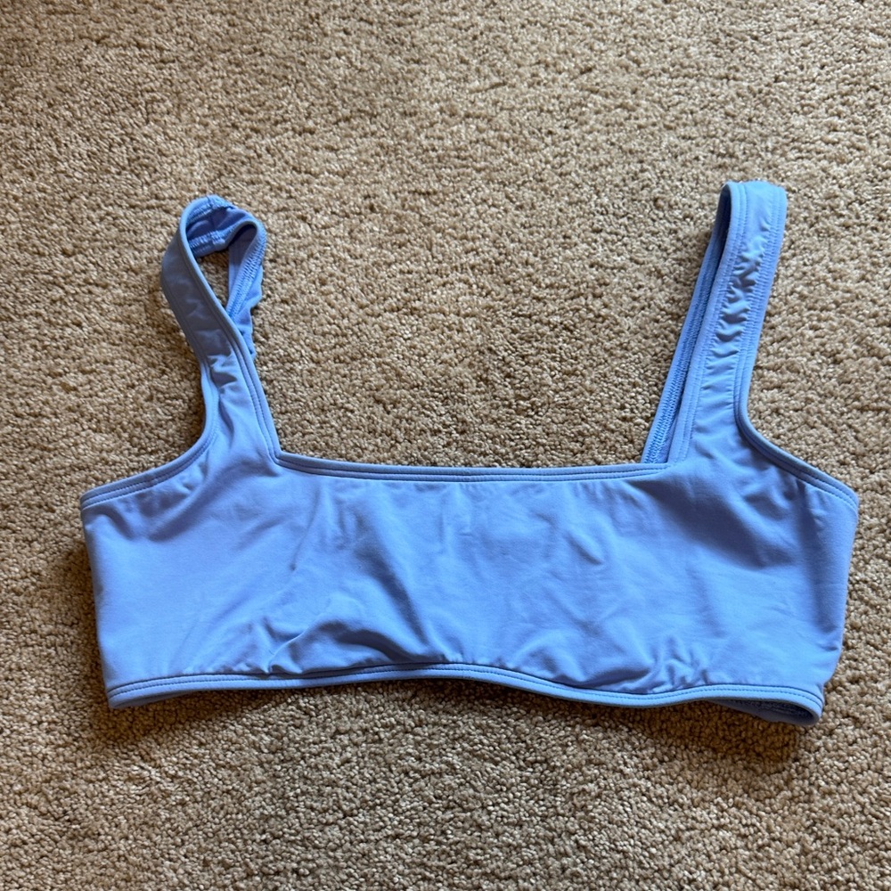 Billabong Blue Bikini Top